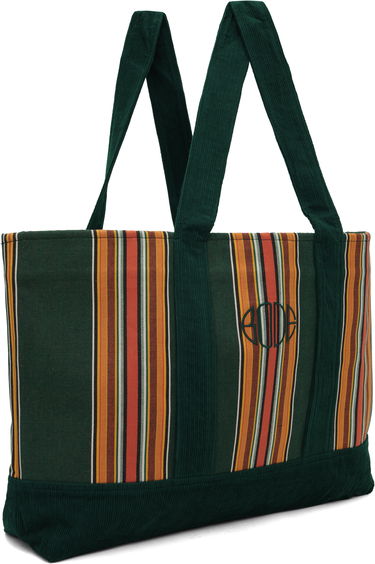 Tote bag Bode Bode Parakeet Stripe Tote Bag Rôznofarebný | MRS25AC044, 1
