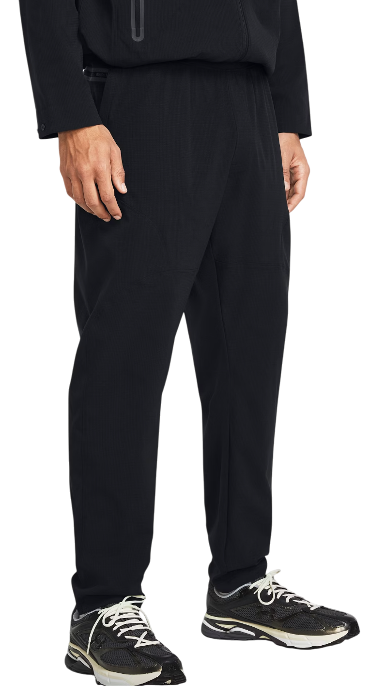 Nohavice Under Armour Unstoppable Vented Taper Pants Čierna | 1383033-001, 0