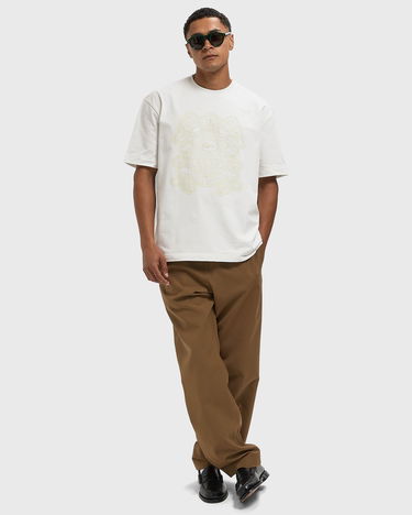 Tričko Lacoste Men's Graphic T-Shirt Biela | TH4571-2CQ, 2