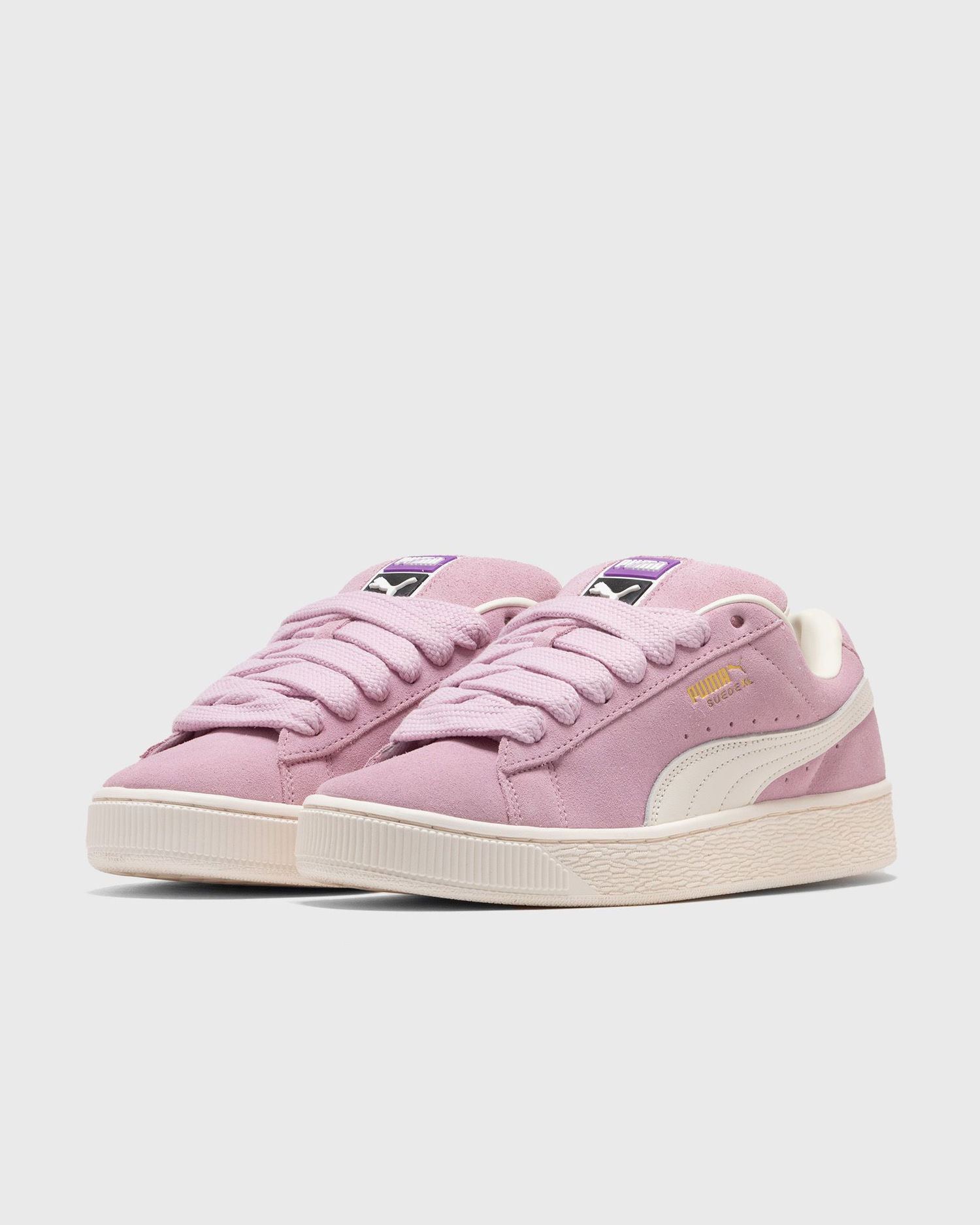Tenisky a topánky Puma Suede XL Grape Mist - US 6.5 Vínová | 395205-08, 1