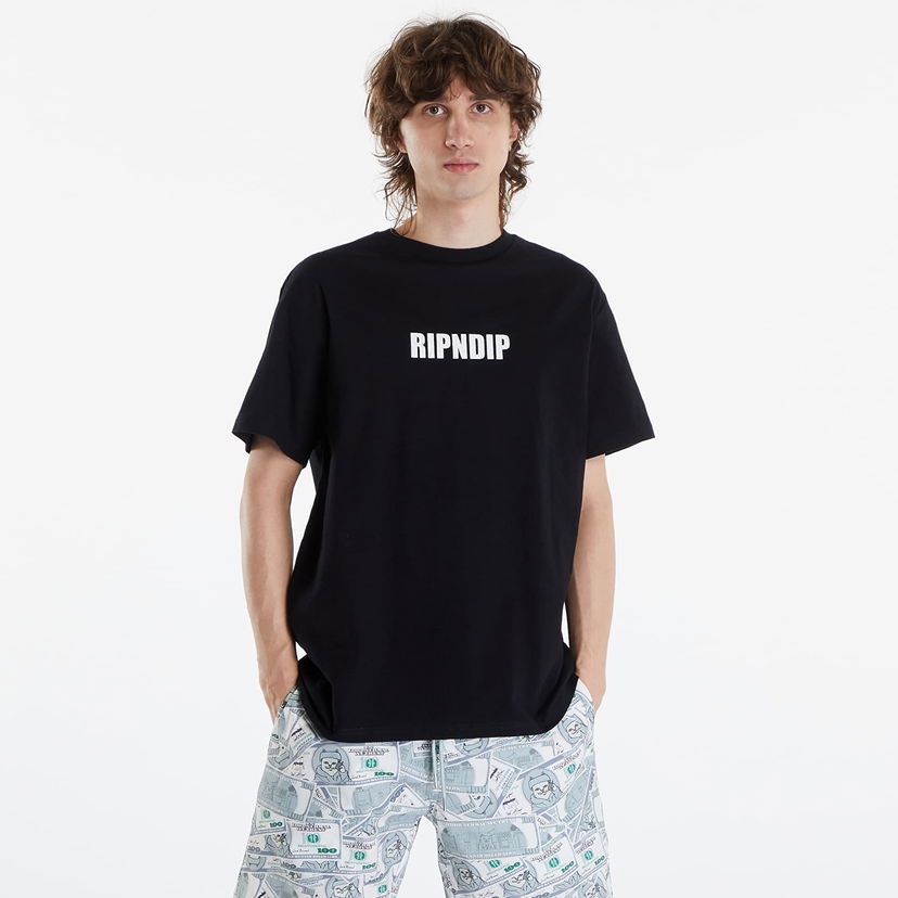 Tričko RIPNDIP Ily Fuckin Fuck Tee Black Čierna | RNDSPR24167