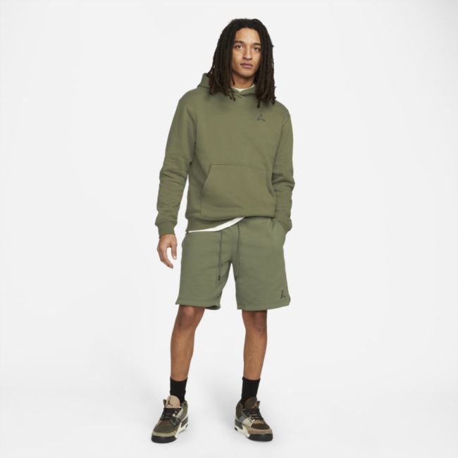 Mikina Jordan Essentials Fleece Pullover Hoodie Zelené | DA9818-222, 0