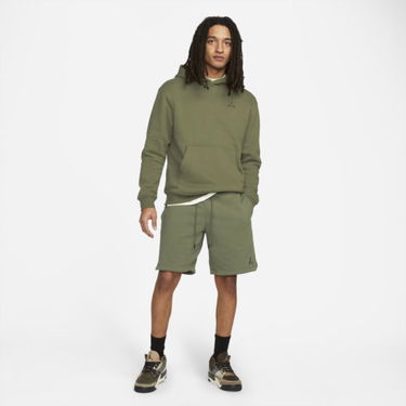 Mikina Jordan Essentials Fleece Pullover Hoodie Zelené | DA9818-222, 0