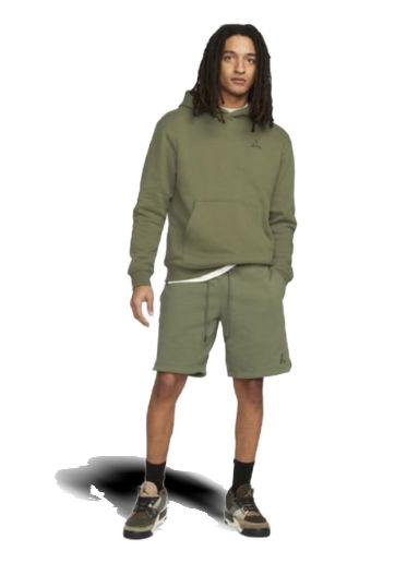 Mikina Jordan Essentials Fleece Pullover Hoodie Zelené | DA9818-222