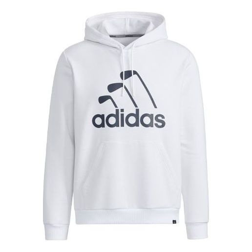 Mikina adidas Originals Iron Logo Golf Hoody Biela | HA1328, 0