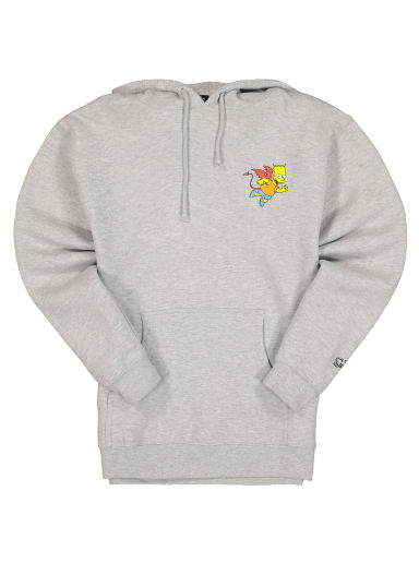 Mikina MARKET The Simpsons X Chinatown Devil Arc Hoodie Šedá | CTM1970066/0016