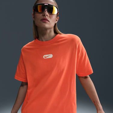 Tričko Nike Nike Sportswear Club Short-Sleeve T-Shirt Oranžová | HQ1698-842, 4
