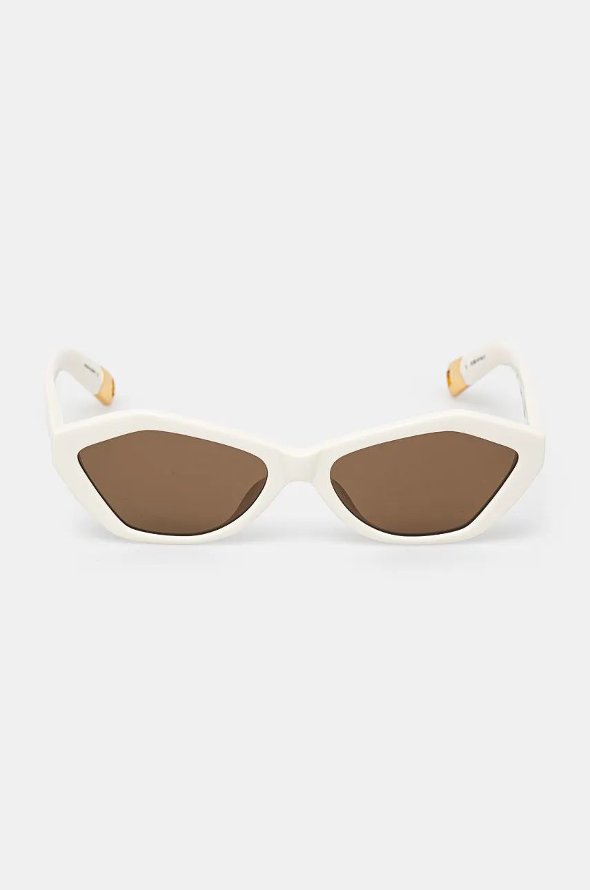 Slnečné okuliare Jacquemus Sunglasses BAMBINO Biela | JAC42C3SUN, 1