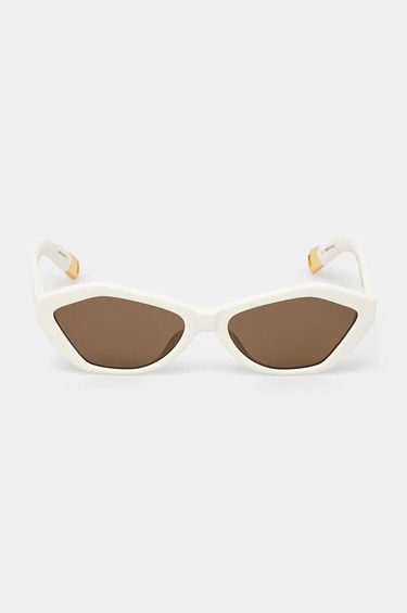 Slnečné okuliare Jacquemus Sunglasses BAMBINO Biela | JAC42C3SUN, 1