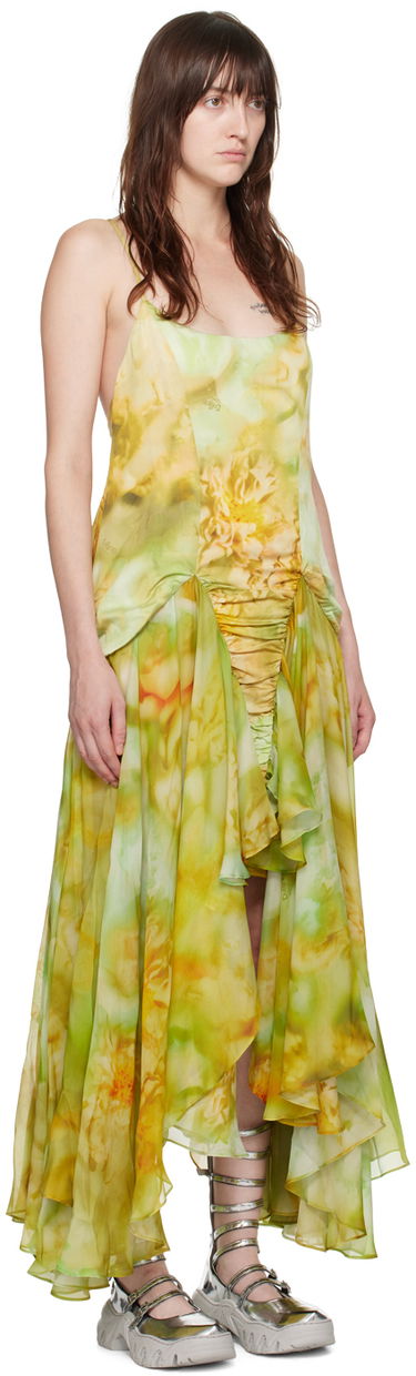 Šaty Collina Strada Collina Strada Magnolia Print Maxi Dress Rôznofarebný | XX4013, 4