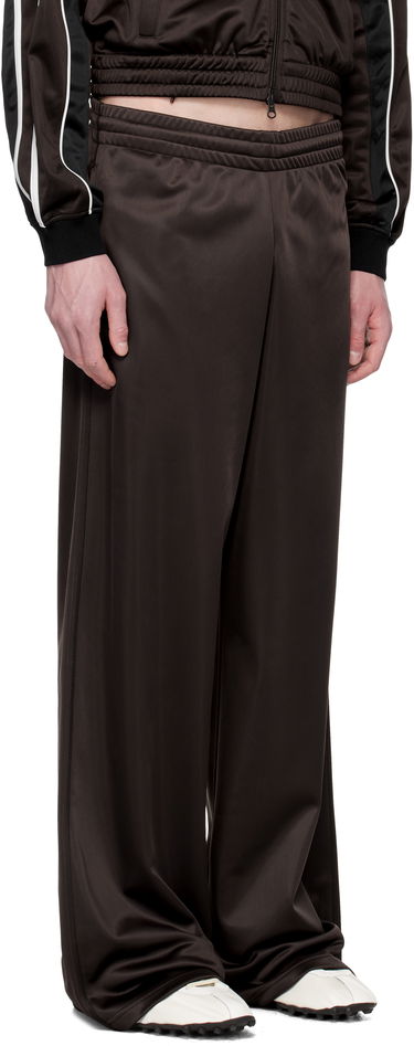 Tepláky Martine Rose Martine Rose Wide Leg Track Pants Hnedá | 167JT12700, 1