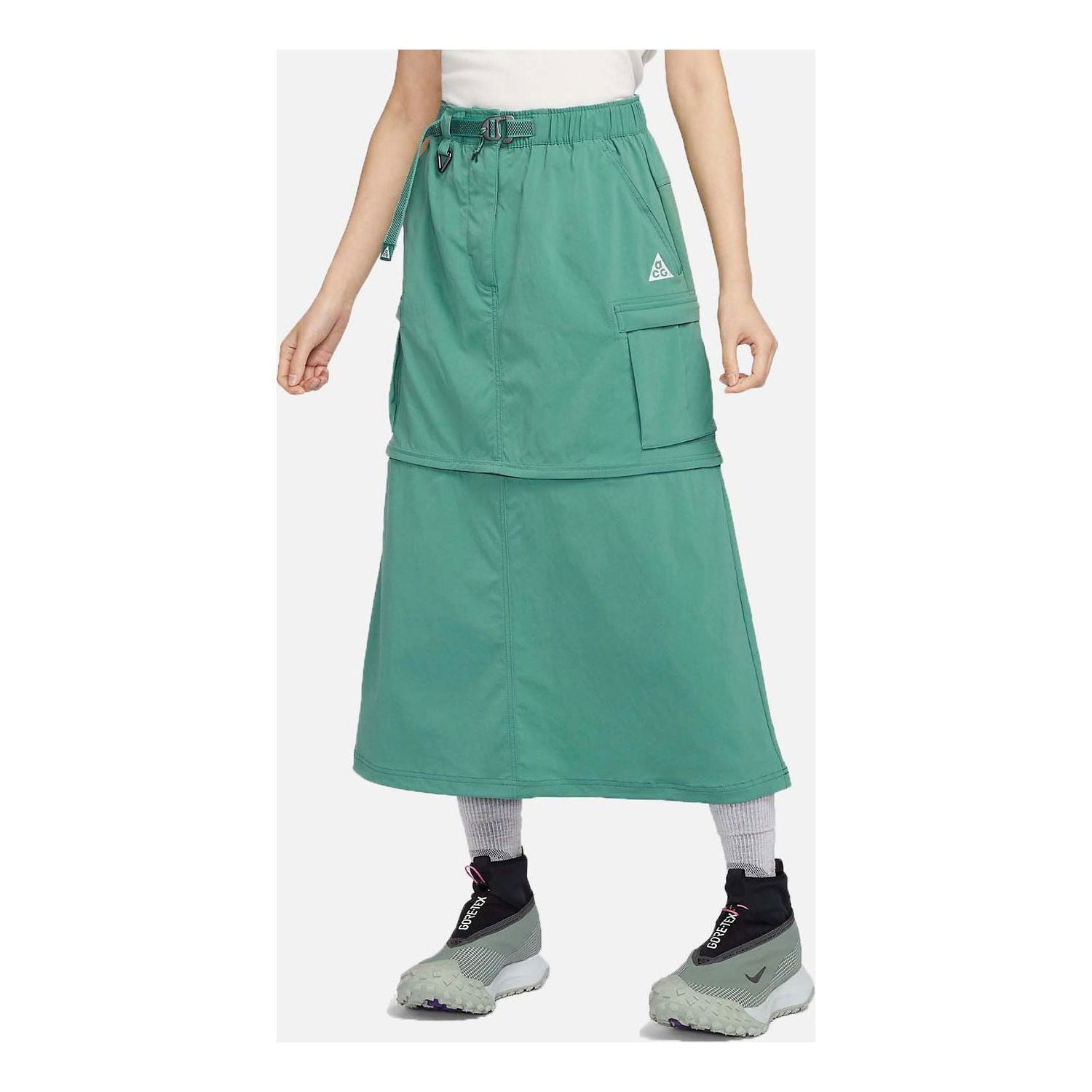 Sukňa Nike ACG Zip Off Smith Summit Skirt Zelené | FN1970-361, 0