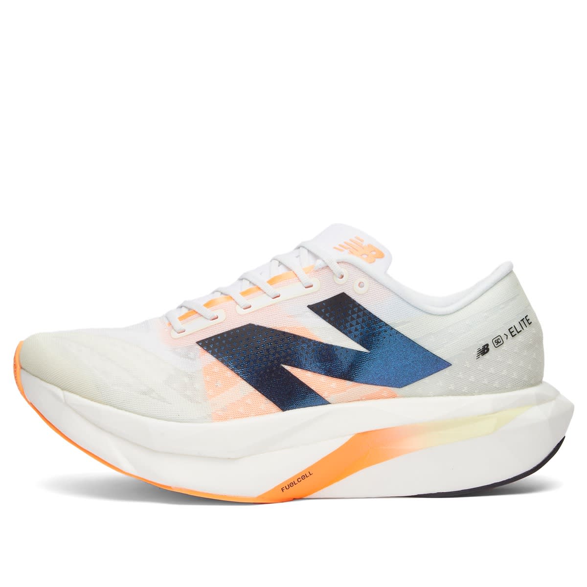 Tenisky a topánky New Balance FuelCell SuperComp Elite v4, Size UK 10 Biela | MRCELCW4, 1