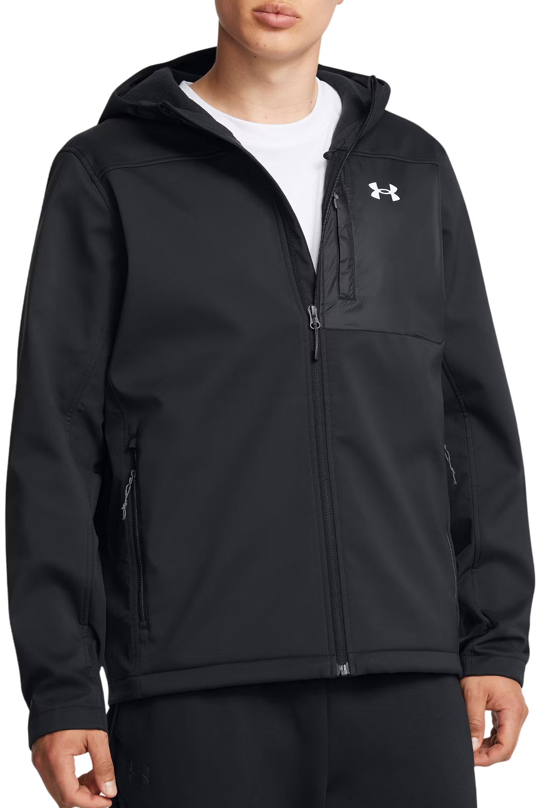 Vetrovka Under Armour CGI Shield 2.0 Hooded Čierna | 1371587-002, 0