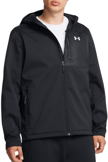 Vetrovka Under Armour CGI Shield 2.0 Hooded Čierna | 1371587-002, 0