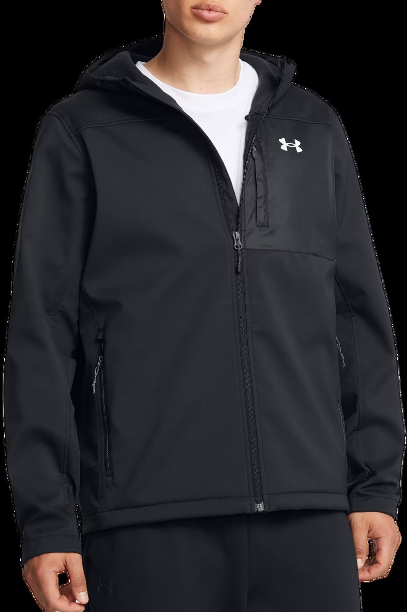 Vetrovka Under Armour CGI Shield 2.0 Hooded Čierna | 1371587-002