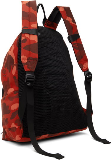 Batoh BAPE Camo Shark Daypack Backpack Červená | 001BAL801001M, 2