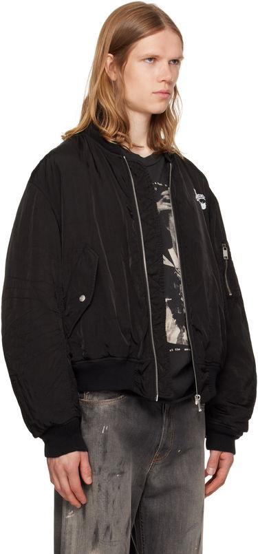 Bomber bunda Enfants Riches Déprimés Enfants Riches Déprimés 'Enfants Video' Bomber Jacket Čierna | 030-535, 1