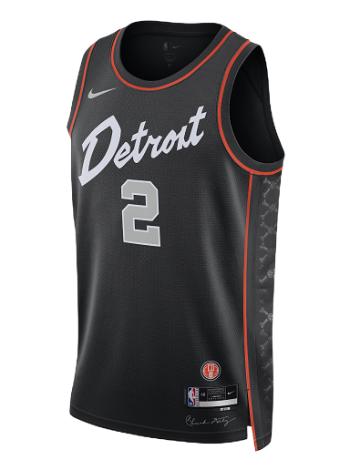 Nike Dri-FIT NBA Swingman Cade Cunningham Detroit Pistons City Edition 2023/24 Jersey DX8501-010