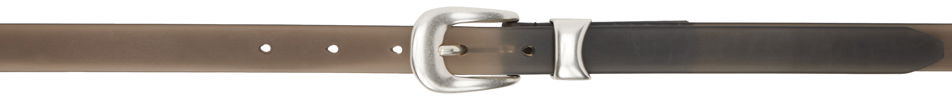 Opasok OUR LEGACY Our Legacy 2cm Belt Hnedá | A42282BR, 0