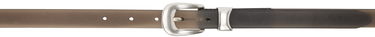Opasok OUR LEGACY Our Legacy 2cm Belt Hnedá | A42282BR, 0