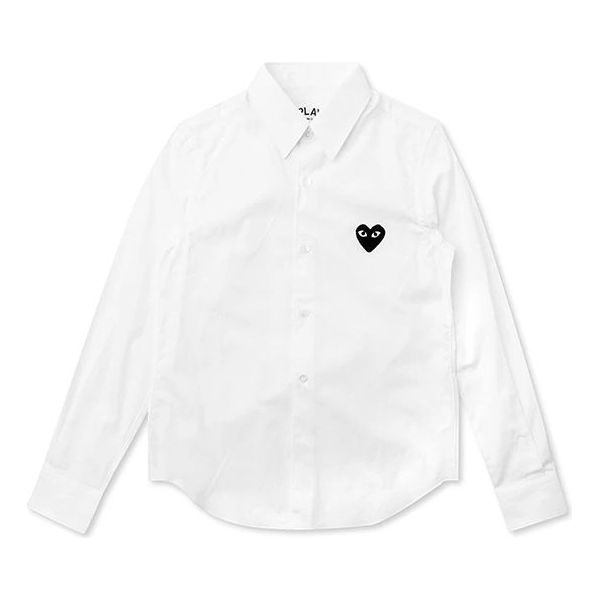 Košeľa Comme des Garçons Emblem Button Down Shirt Biela | AZ-B004-051-2, 0