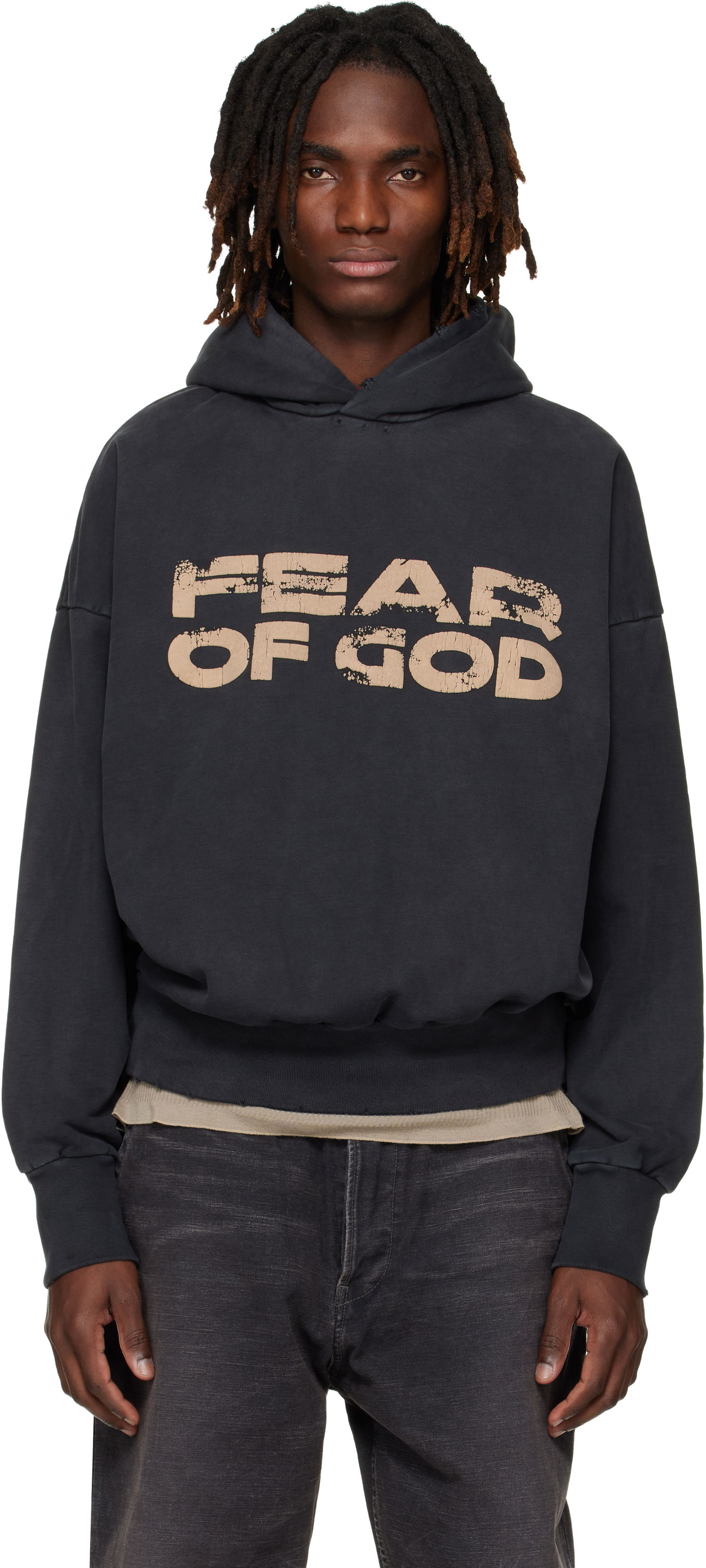 Mikina Fear of God 'Fear of God' Hoodie Čierna | FG25FW12-12102BHF-001, 0