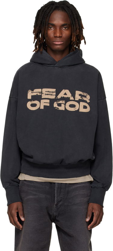 Mikina Fear of God 'Fear of God' Hoodie Čierna | FG25FW12-12102BHF-001, 0
