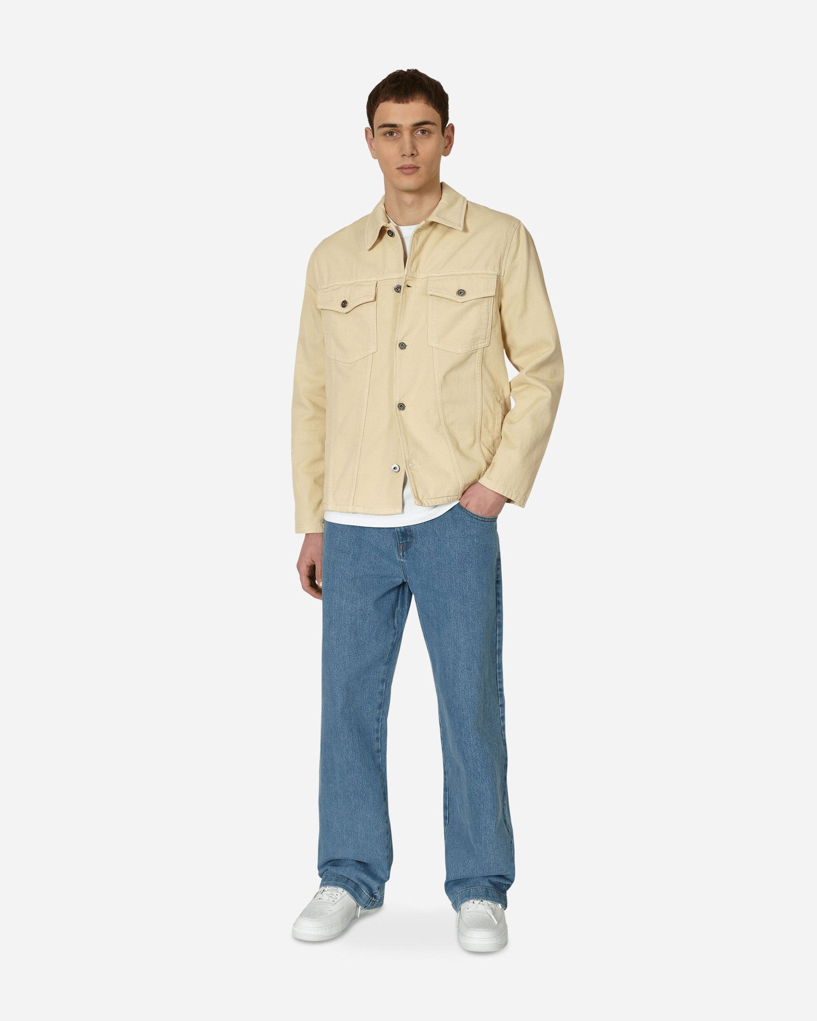 Vars Hammer Denim Shirt Beige