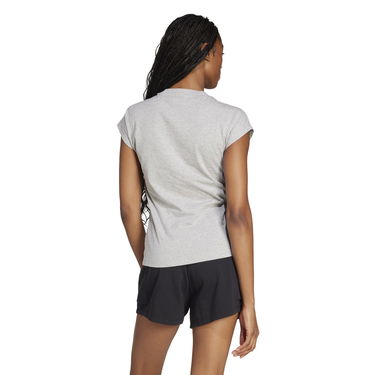 Tričko adidas Performance Linear Short Sleeve T-Shirt Šedá | JC8241, 1