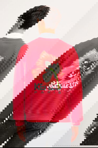 Mikina KENZO Kenzo Sweatshirt Červená | FF65SW2594MF, 2