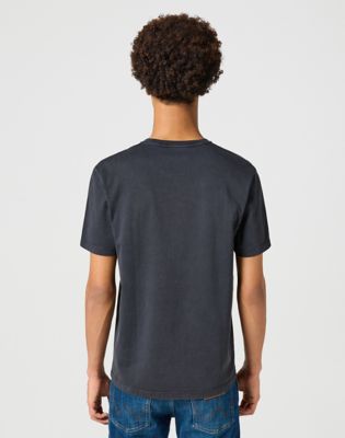 Tričko Wrangler Wrangler Graphic T-Shirt Čierna | 112357426:XXL, 0