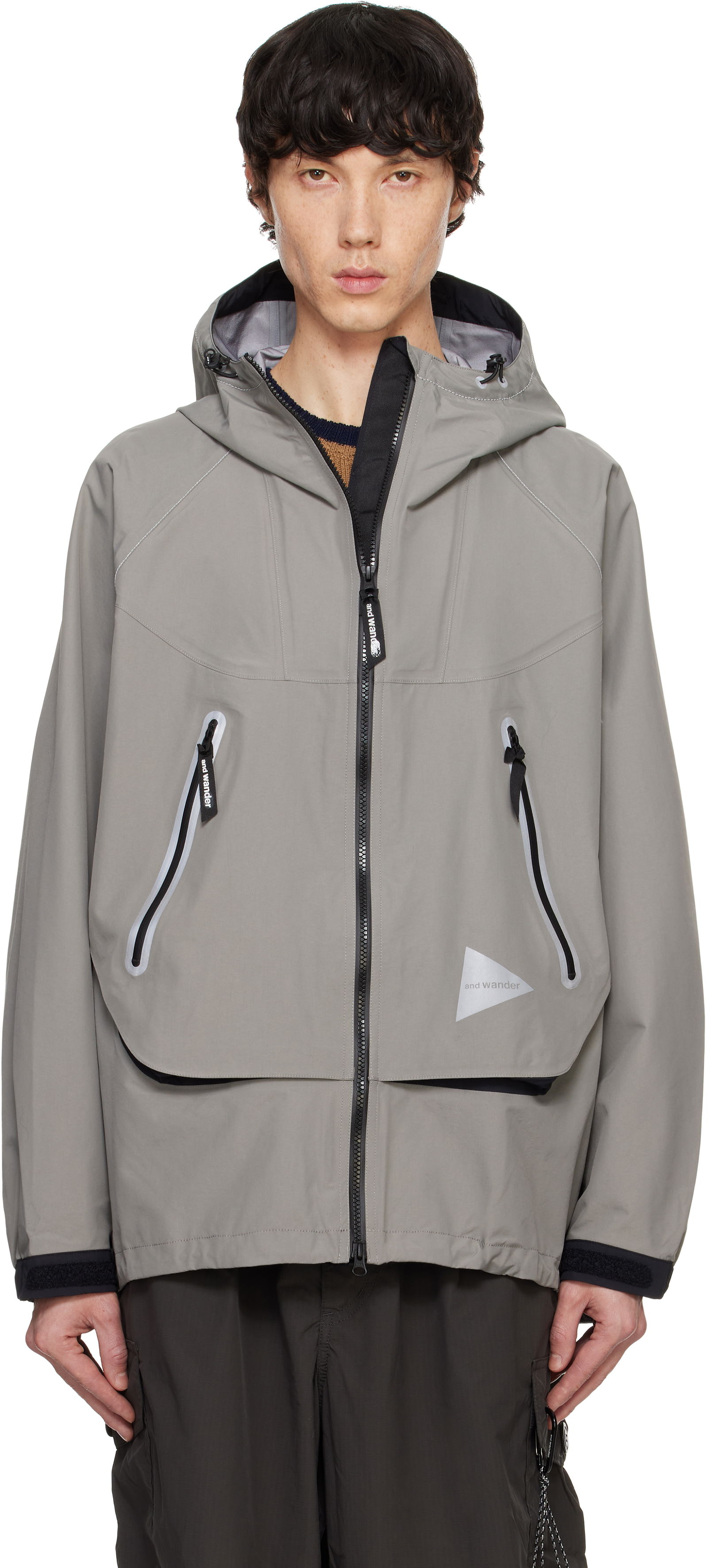 Loose Fitting Rain Jacket