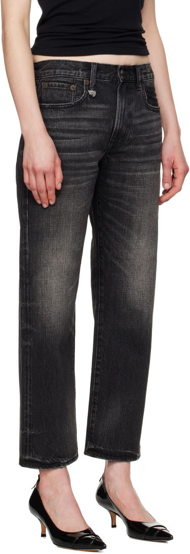 Džínsy R13 R13 Romeo Jeans Čierna | R13WD103-D175A, 1