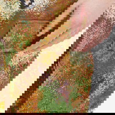 Cargo nohavice BBC IceCream Running Dog Camo Cargo Pant Rôznofarebný | IC24430-CMO, 5