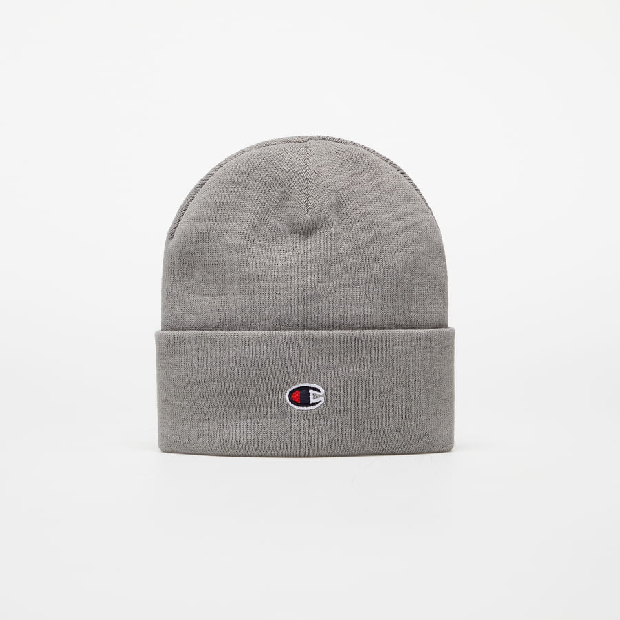 Kulicha Champion Knit Beanie Cap Šedá | 805679 CHA EM031, 0