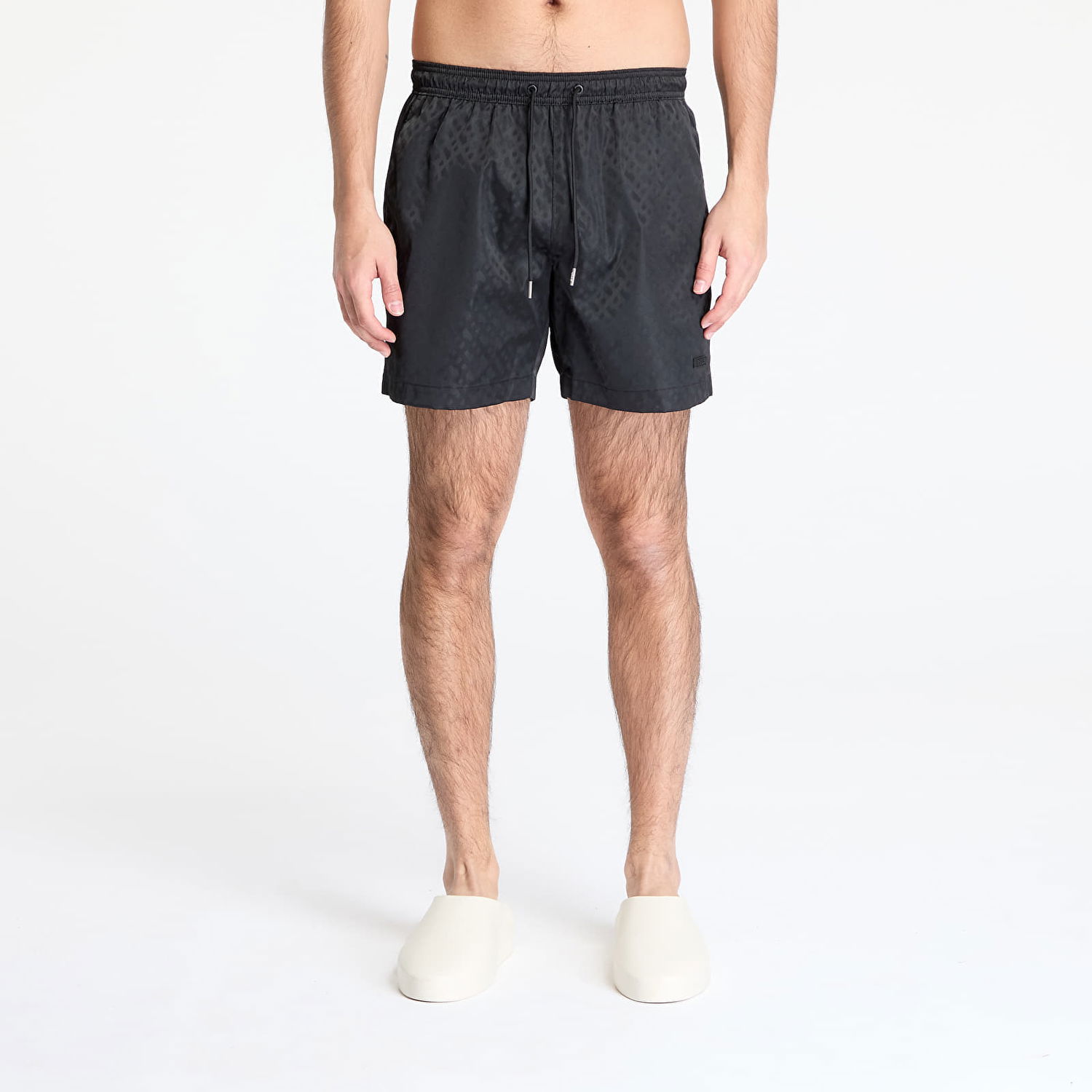 Plavky BOSS Hugo Boss Jacques Swim Shorts Čierna | 50539313-001, 0