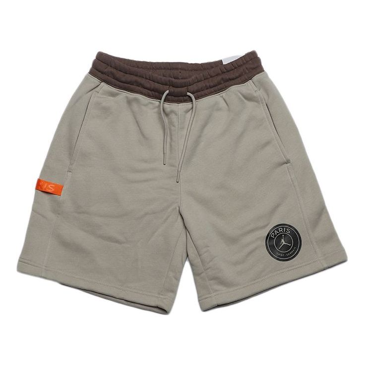 Šortky Jordan Air Jordan x PSG Fleece Shorts Béžová | DZ3270-230