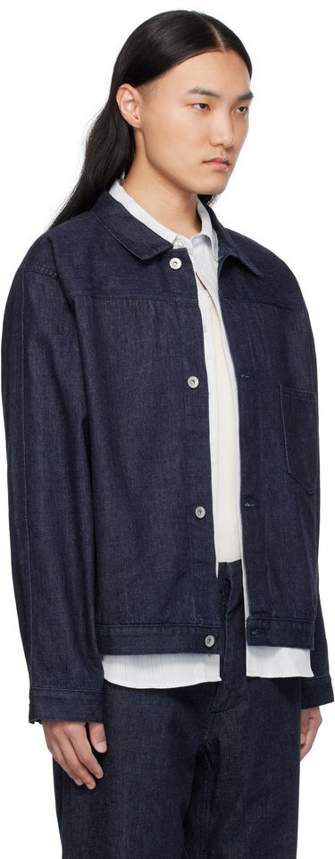 Bunda NANAMICA Nanamica Short Denim Jacket Modrá | S25SA081U, 1