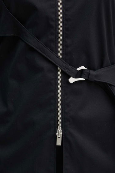 Košeľa HELIOT EMIL Cutout Detail Zip-Up Shirt Čierna | PREAW24.W.05.055.BLK01, 5