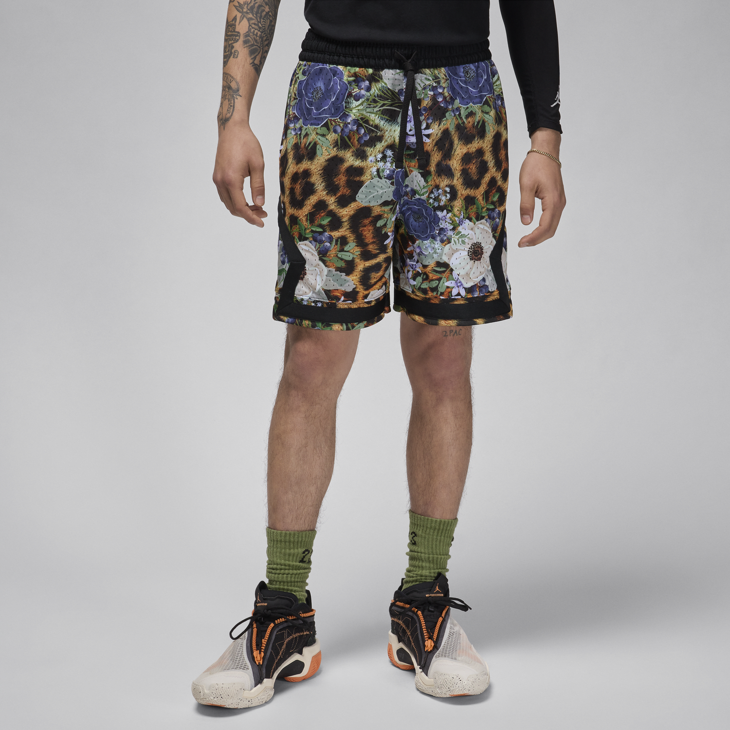 Šortky Jordan Jordan Sport Diamond Dri-FIT Rôznofarebný | FQ2945-457, 1