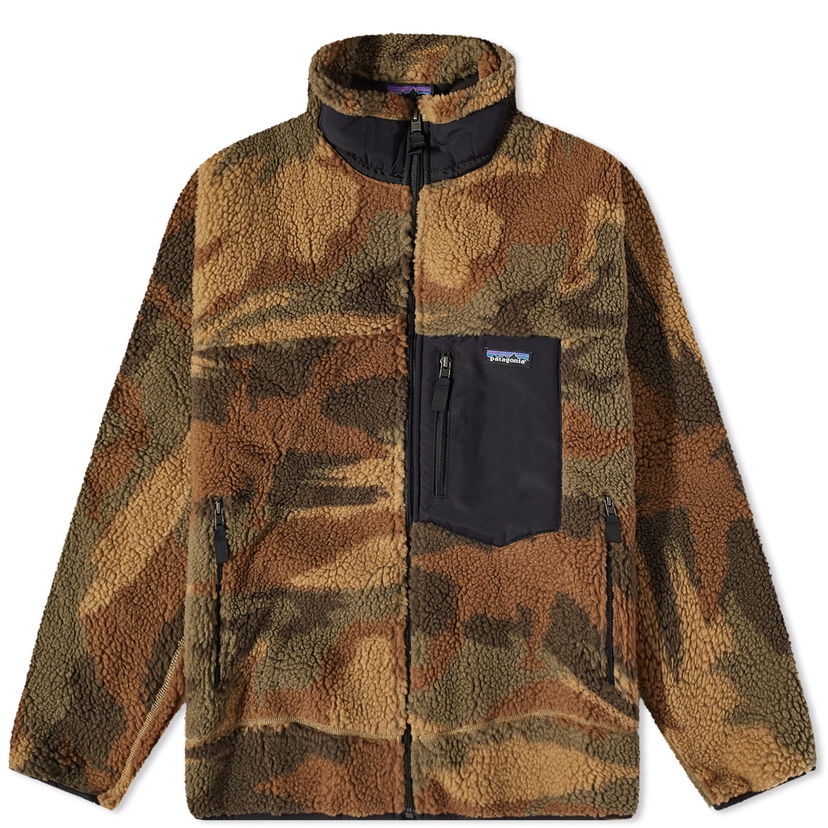 Bunda Patagonia Classic Retro-X Kansas Hnedá | 23056-KSCT