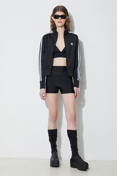 Šortky adidas Originals High Waist Shorts Čierna | IP0724, 1