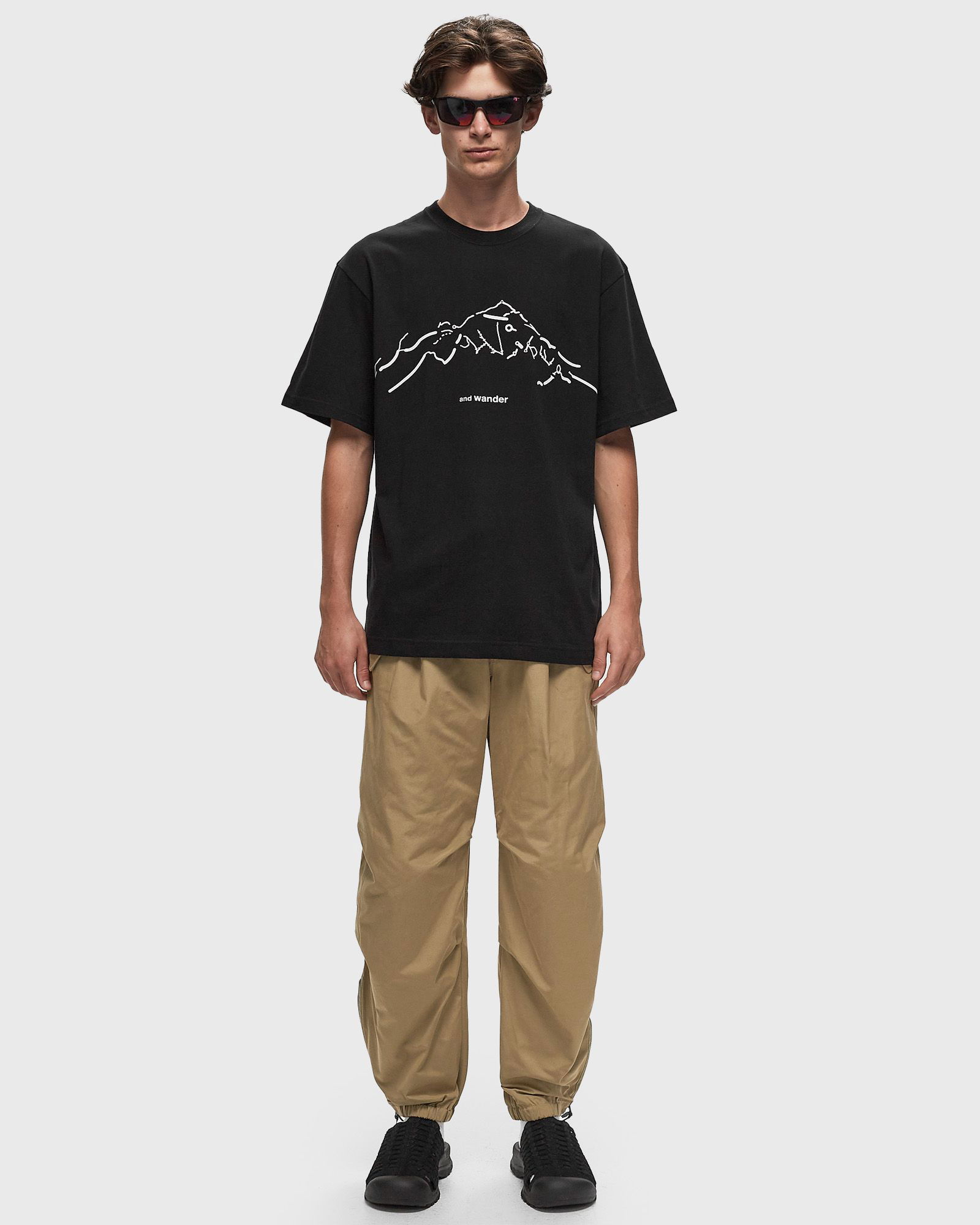Daijiro OHARA Map Key Print Tee