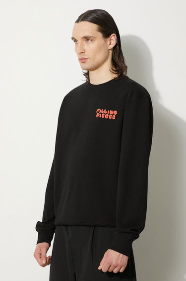 Mikina Filling Pieces Filling Pieces Sunset Graphic Sweatshirt Čierna | 74517021861, 6