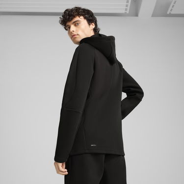 Mikina Puma EVOSTRIPE II Men's Hooded Jacket Čierna | 684613_01, 3
