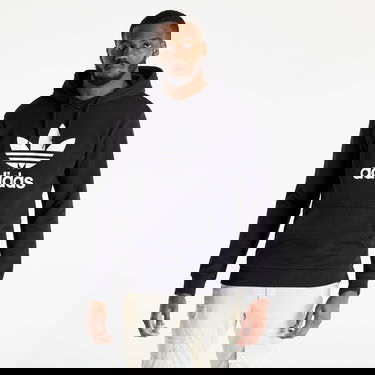 Mikina adidas Originals Adicolor Classics Trefoil Hoodie Čierna | IA4883, 4