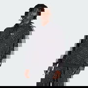 Leopard Print Loose Fit Hoodie