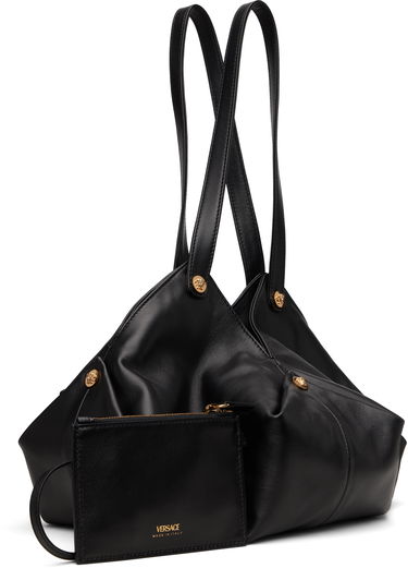 Taška cez rameno Versace Versace Protea Shoulder Bag Čierna | 1014315_1A11782, 1