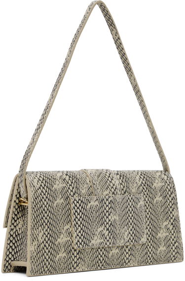 Taška cez rameno Jacquemus Snakeskin print 'The long Bambino' shoulder bag Rôznofarebný | 25HBAW00013AC05G04, 2